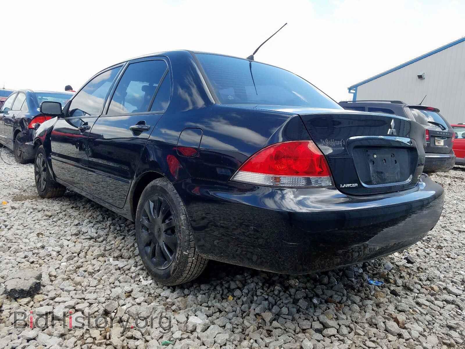 2006 MITSUBISHI LANCER - VIN: JA3AJ26E16U071966 - Фото 3