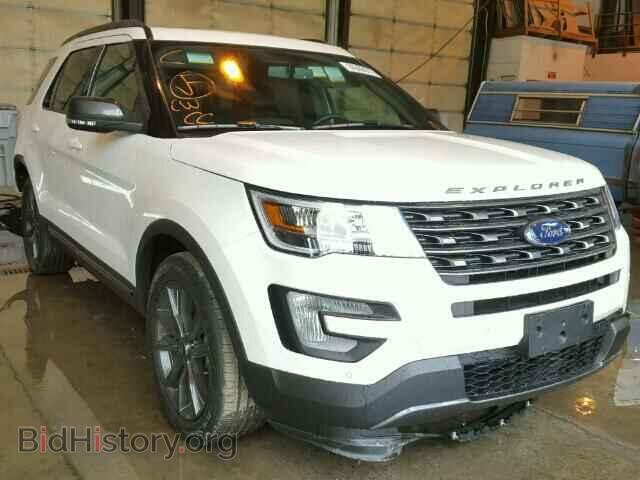 Photo 1FM5K8D88HGD13357 - FORD EXPLORER 2017