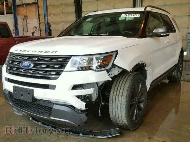 2017 FORD EXPLORER - VIN: 1FM5K8D88HGD13357 - Фото 2