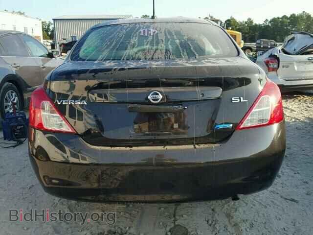 2012 NISSAN VERSA - VIN: 3N1CN7AP0CL907151 - Photo 9