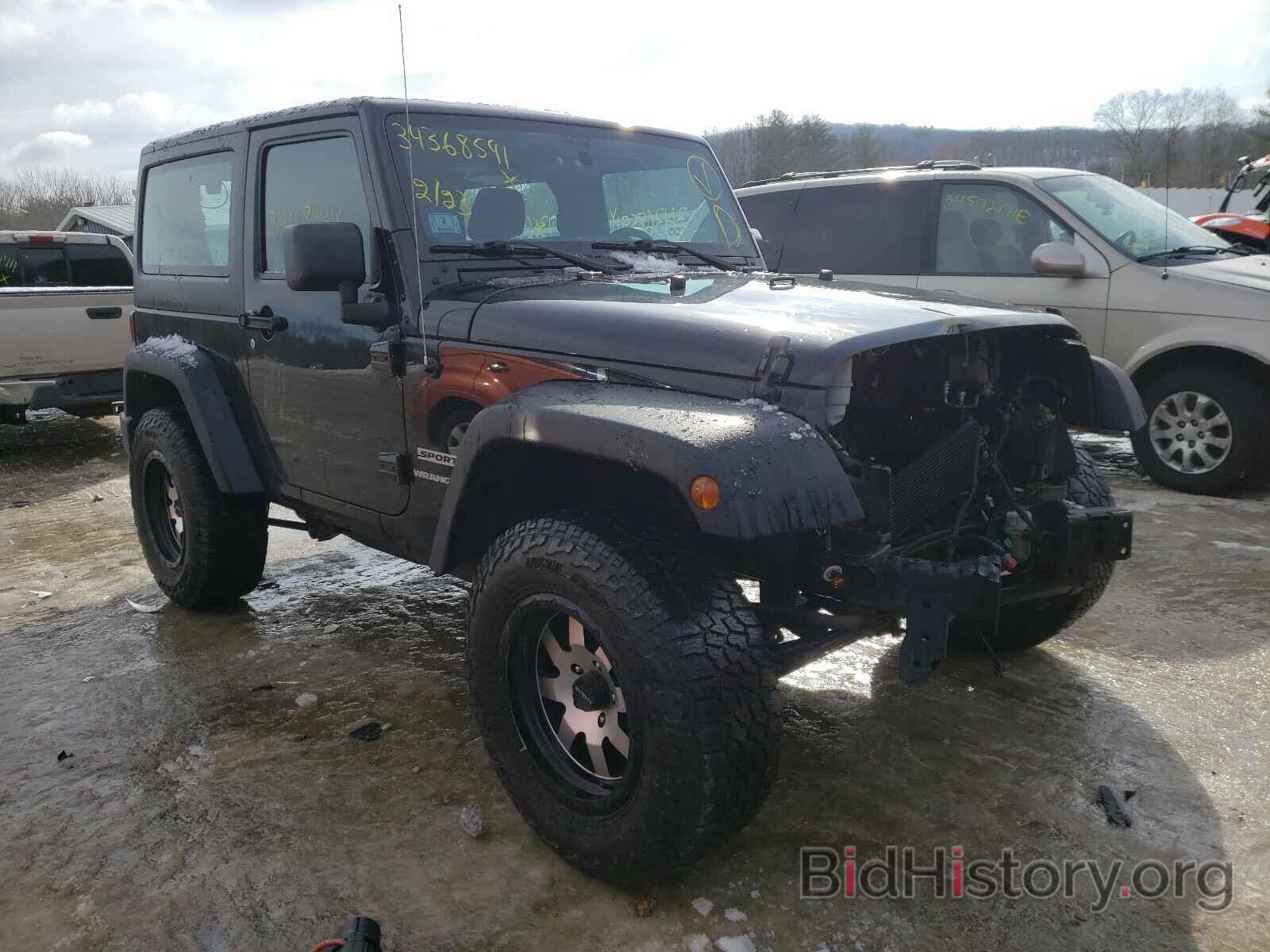 Photo 1C4AJWAG2GL104238 - JEEP WRANGLER 2016