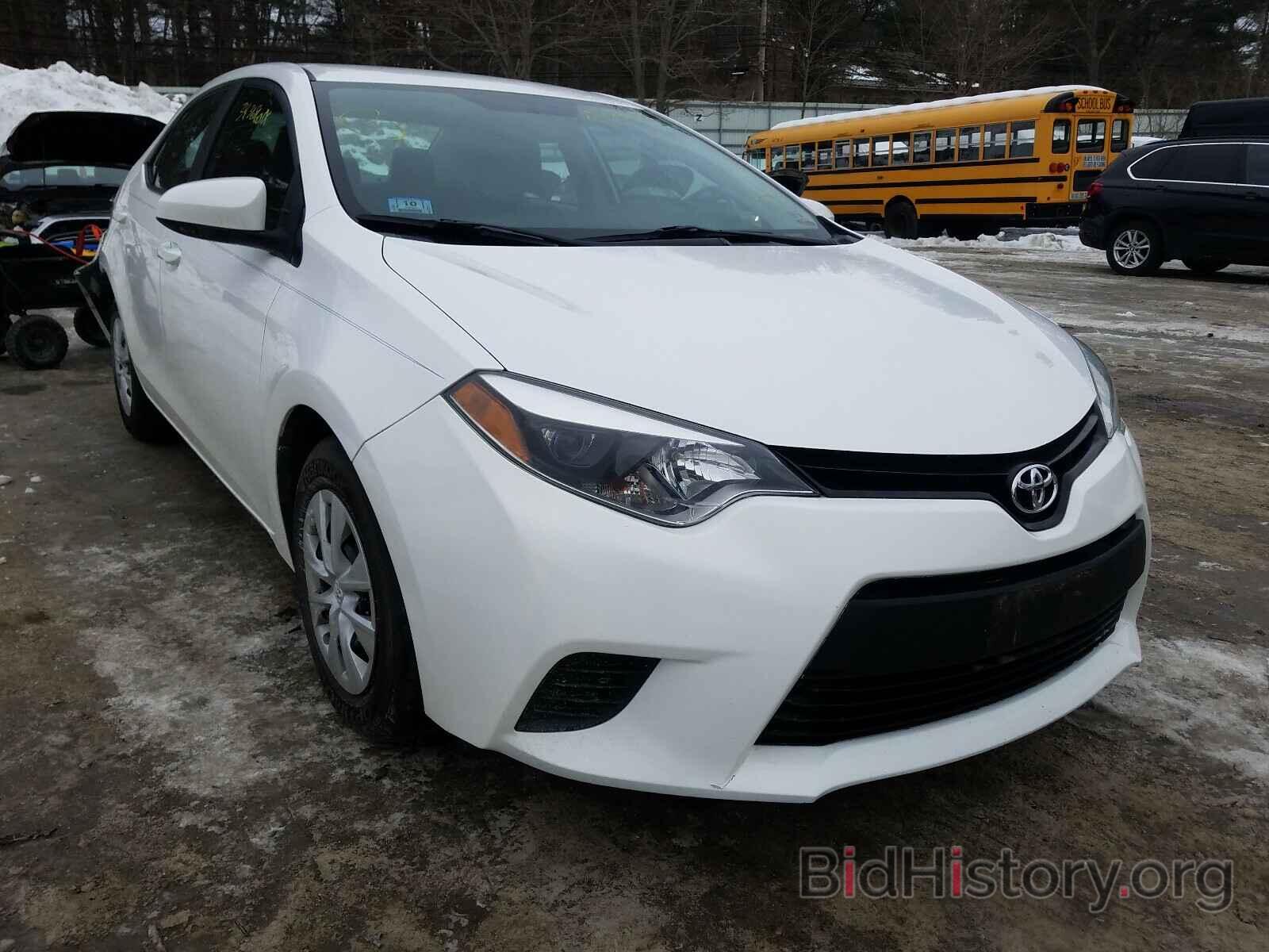 Photo 2T1BURHE0EC204540 - TOYOTA COROLLA 2014