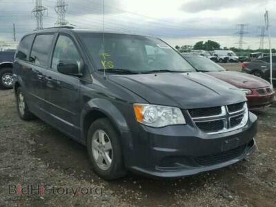 2012 Dodge CARAVAN Grand Cara, черный — VIN 2C4RDGCG9CR275812, Copart
