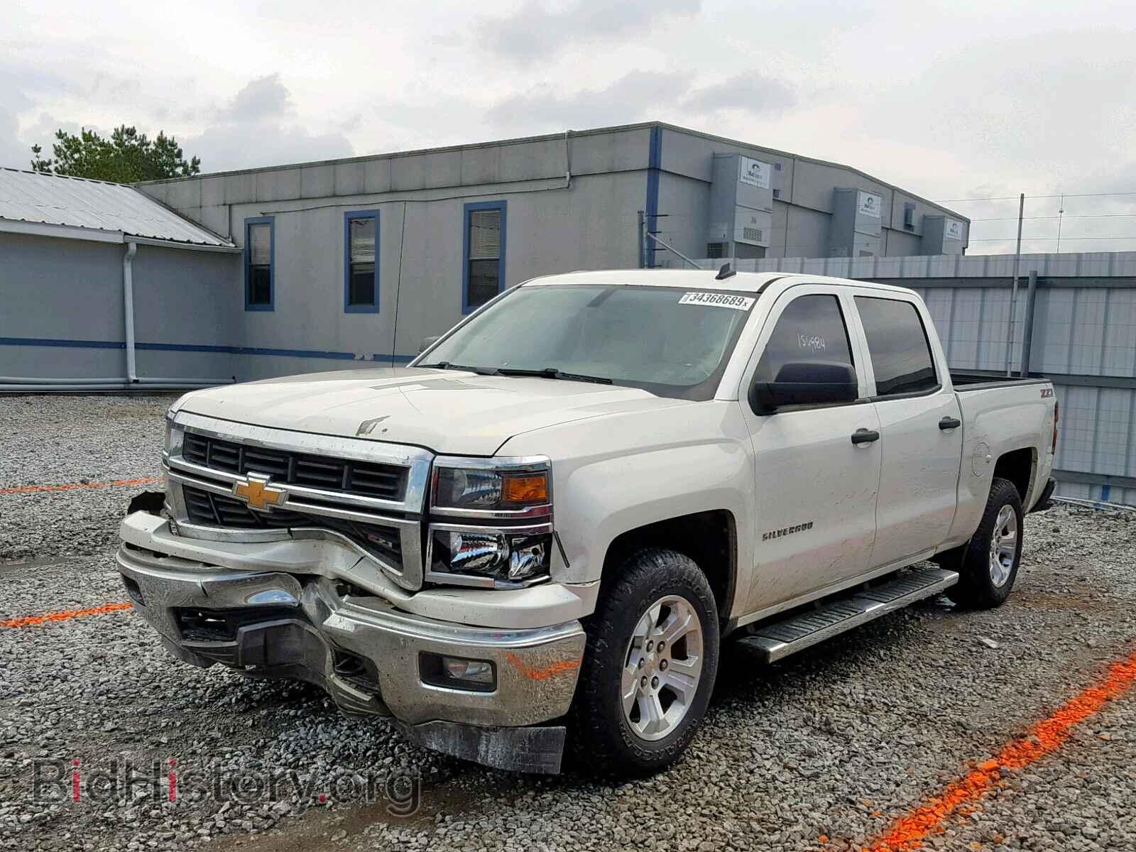 2014 CHEVROLET SILVERADO - VIN: 3GCUKREC5EG431343 - Фото 2