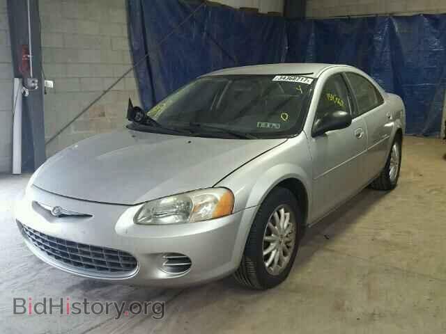 2003 CHRYSLER SEBRING - VIN: 1C3EL46X83N573264 - Фото 2