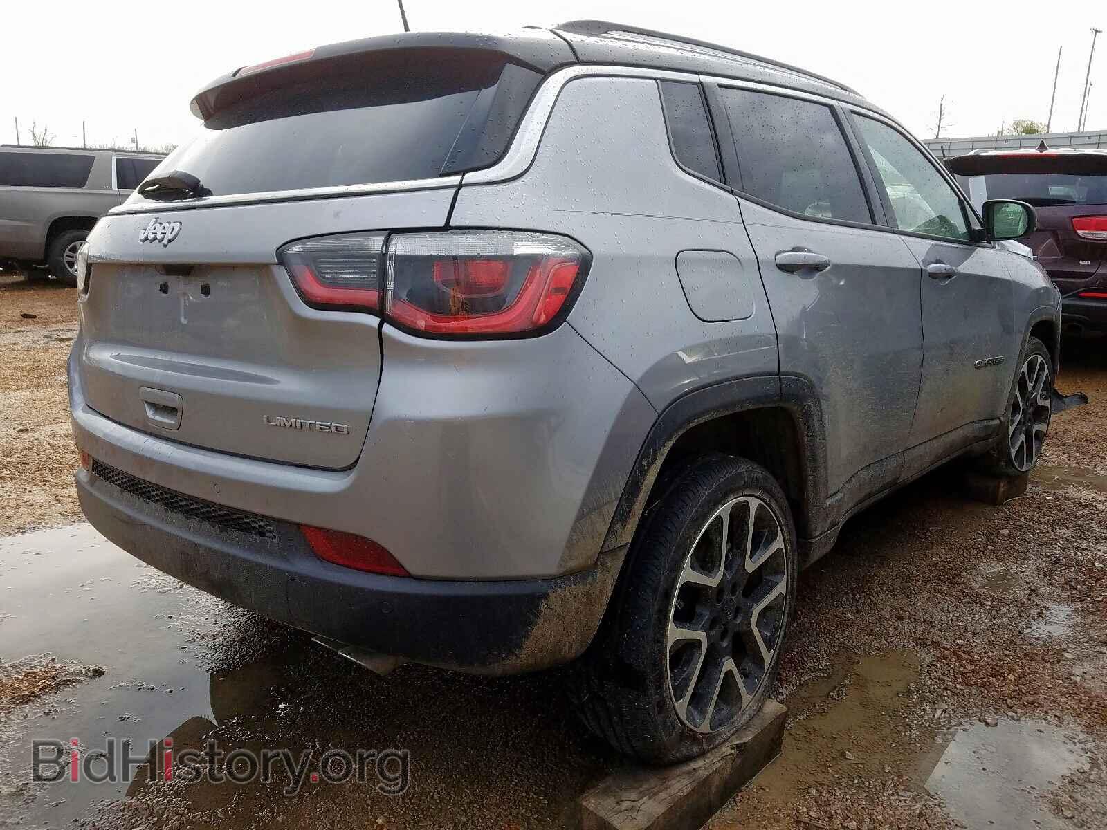 2018 JEEP COMPASS - VIN: 3C4NJCCB8JT122515 - Photo 4