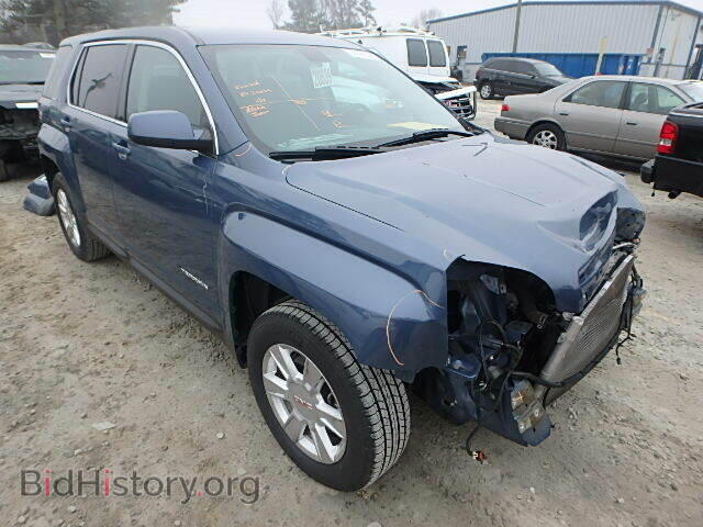 Фотография 2CTALMEC5B6318457 - GMC TERRAIN 2011