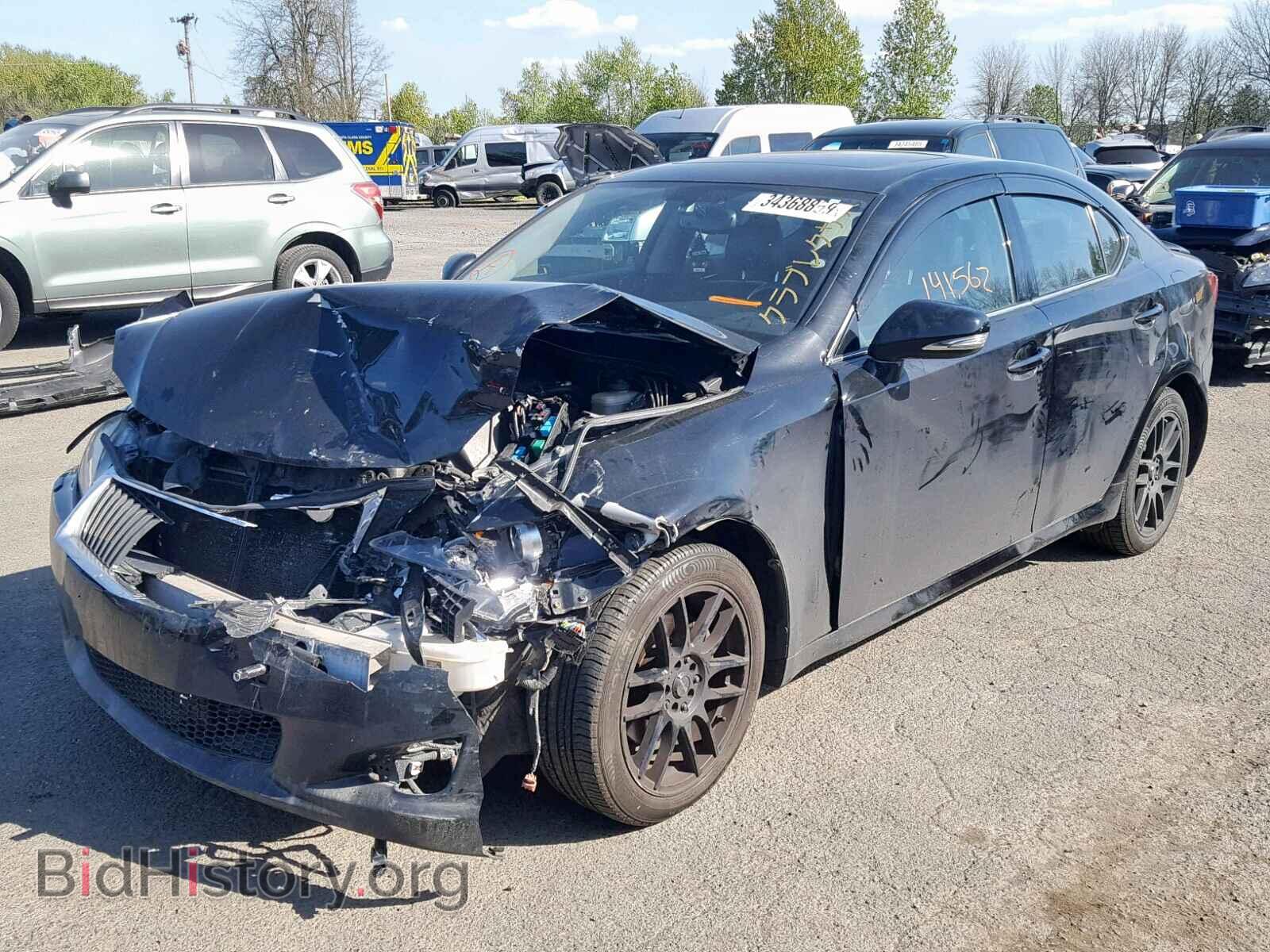 2009 LEXUS IS 250 - VIN: JTHCK262892030309 - Фото 2