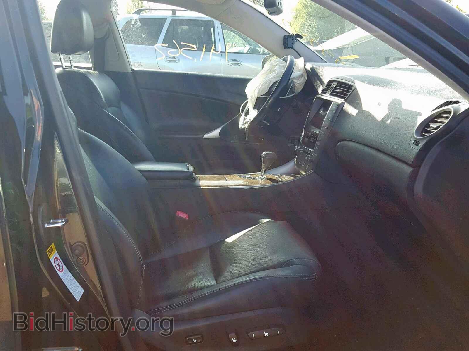 2009 LEXUS IS 250 - VIN: JTHCK262892030309 - Фото 5