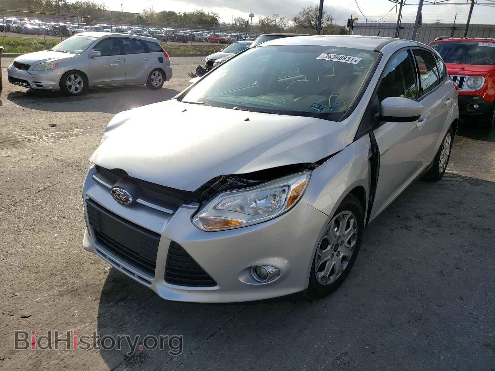 2012 FORD FOCUS - VIN: 1FAHP3K21CL408093 - Фото 2