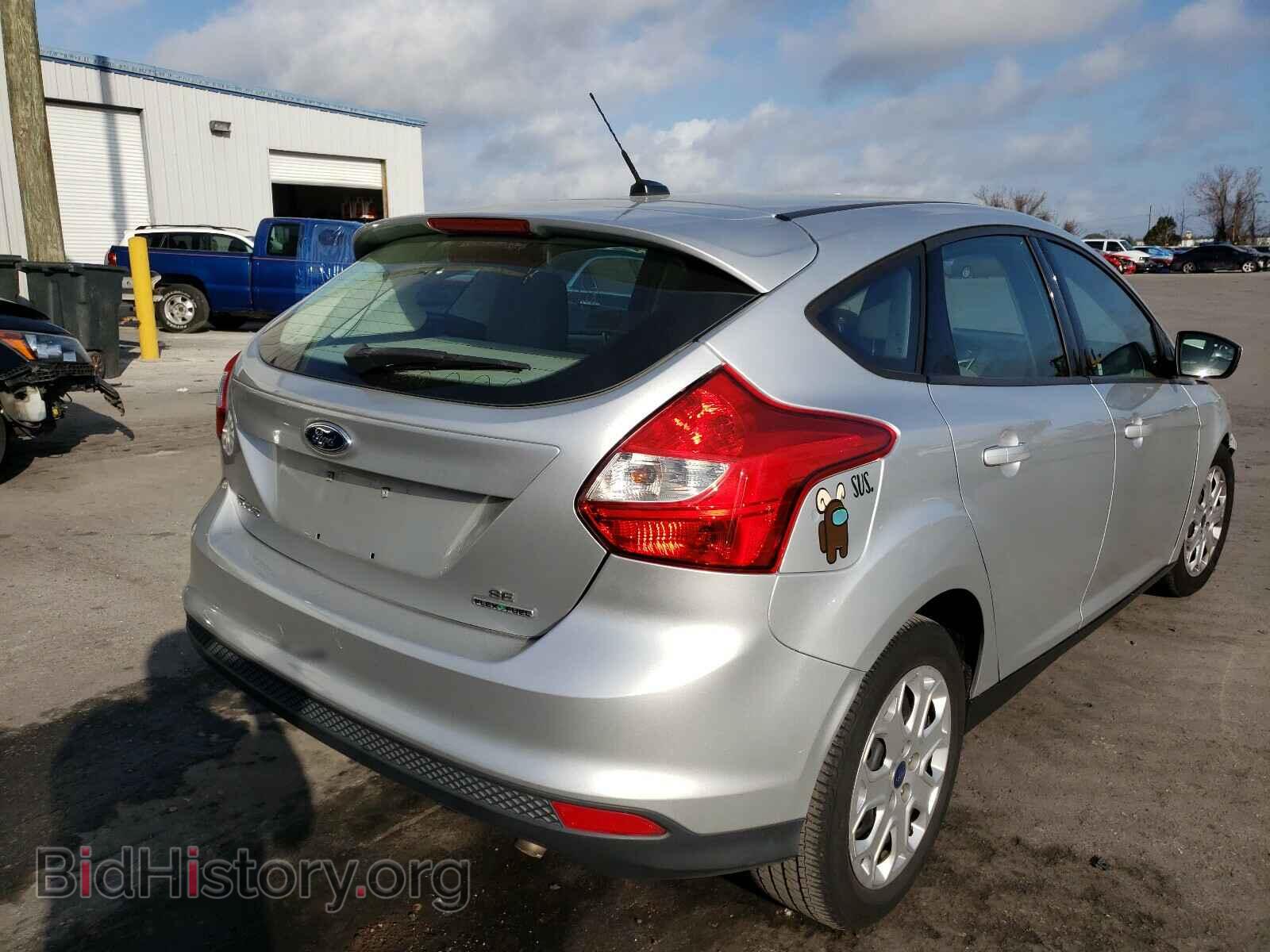 2012 FORD FOCUS - VIN: 1FAHP3K21CL408093 - Фото 4