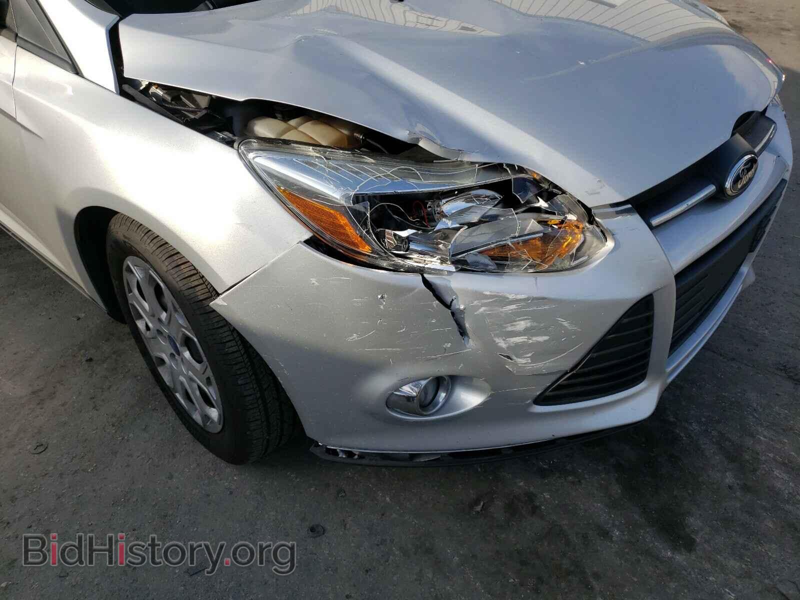 2012 FORD FOCUS - VIN: 1FAHP3K21CL408093 - Фото 9