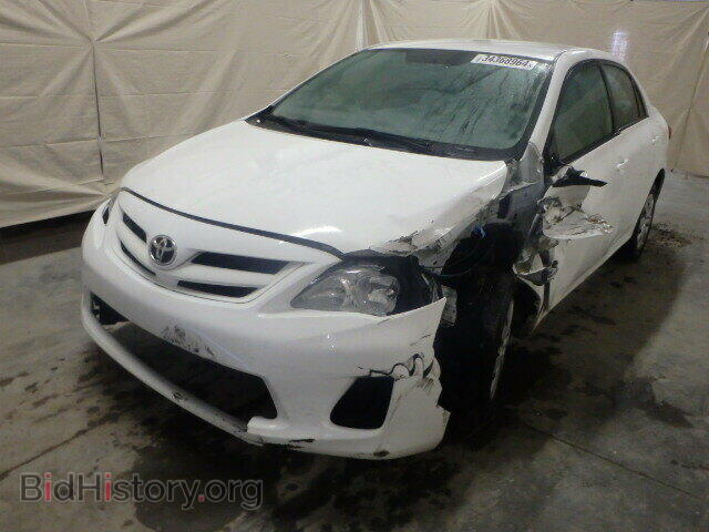 2011 TOYOTA COROLLA - VIN: 2T1BU4EE4BC536550 - Фото 2