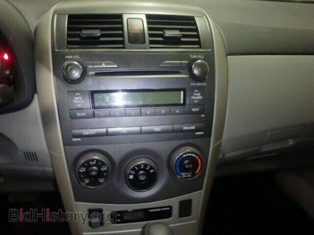 2011 TOYOTA COROLLA - VIN: 2T1BU4EE4BC536550 - Фото 9