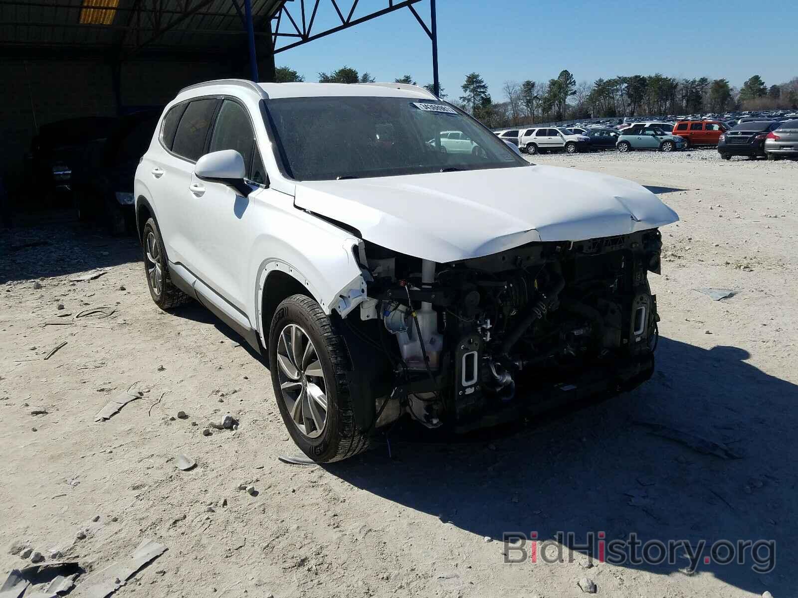 Фотография 5NMS3CAD0KH025390 - HYUNDAI SANTA FE 2019