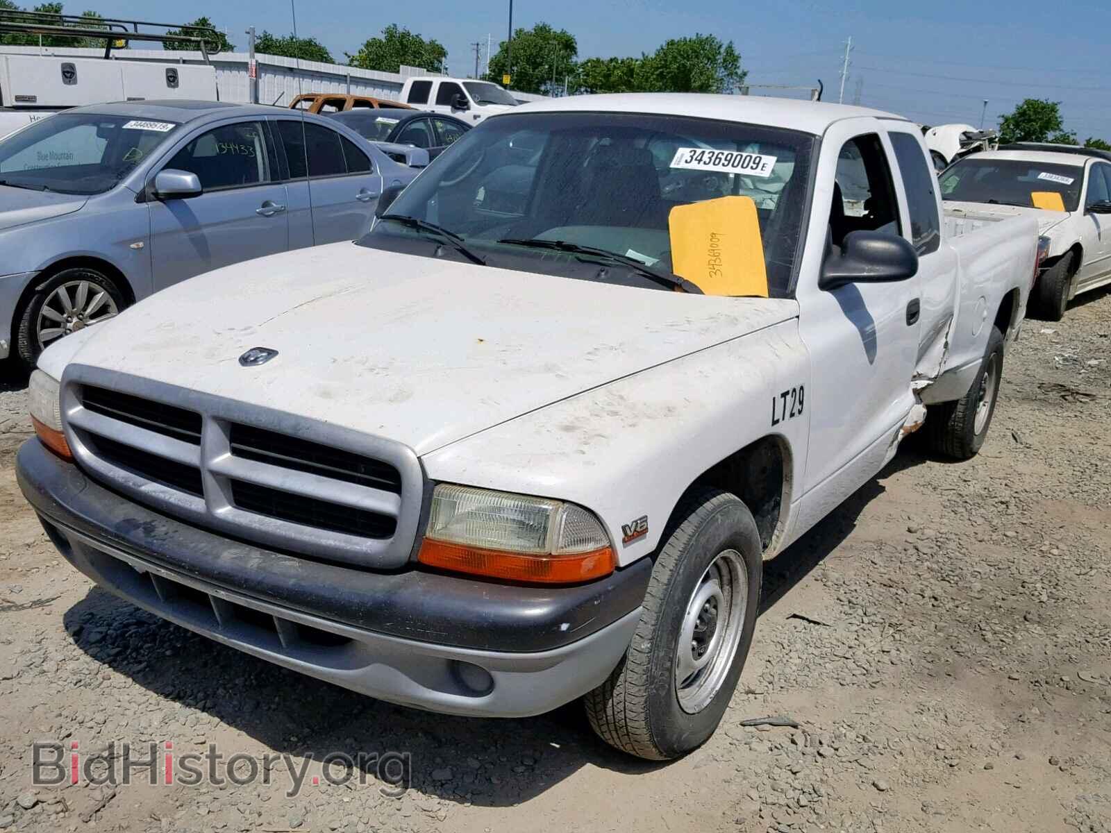 2000 DODGE DAKOTA - VIN: 1B7GL22X9YS641904 - Фото 2