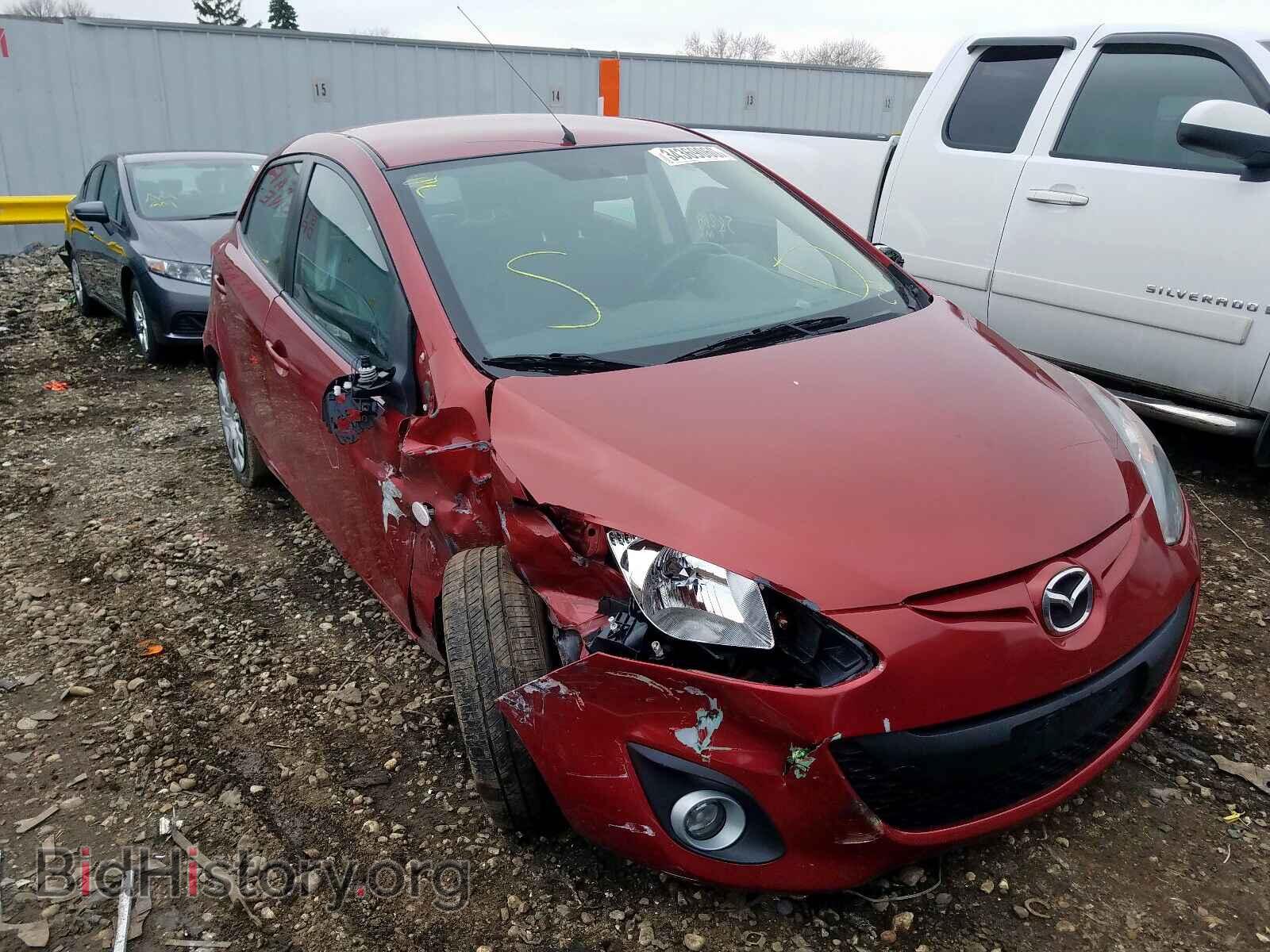 Photo JM1DE1KYXE0179683 - MAZDA 2 2014