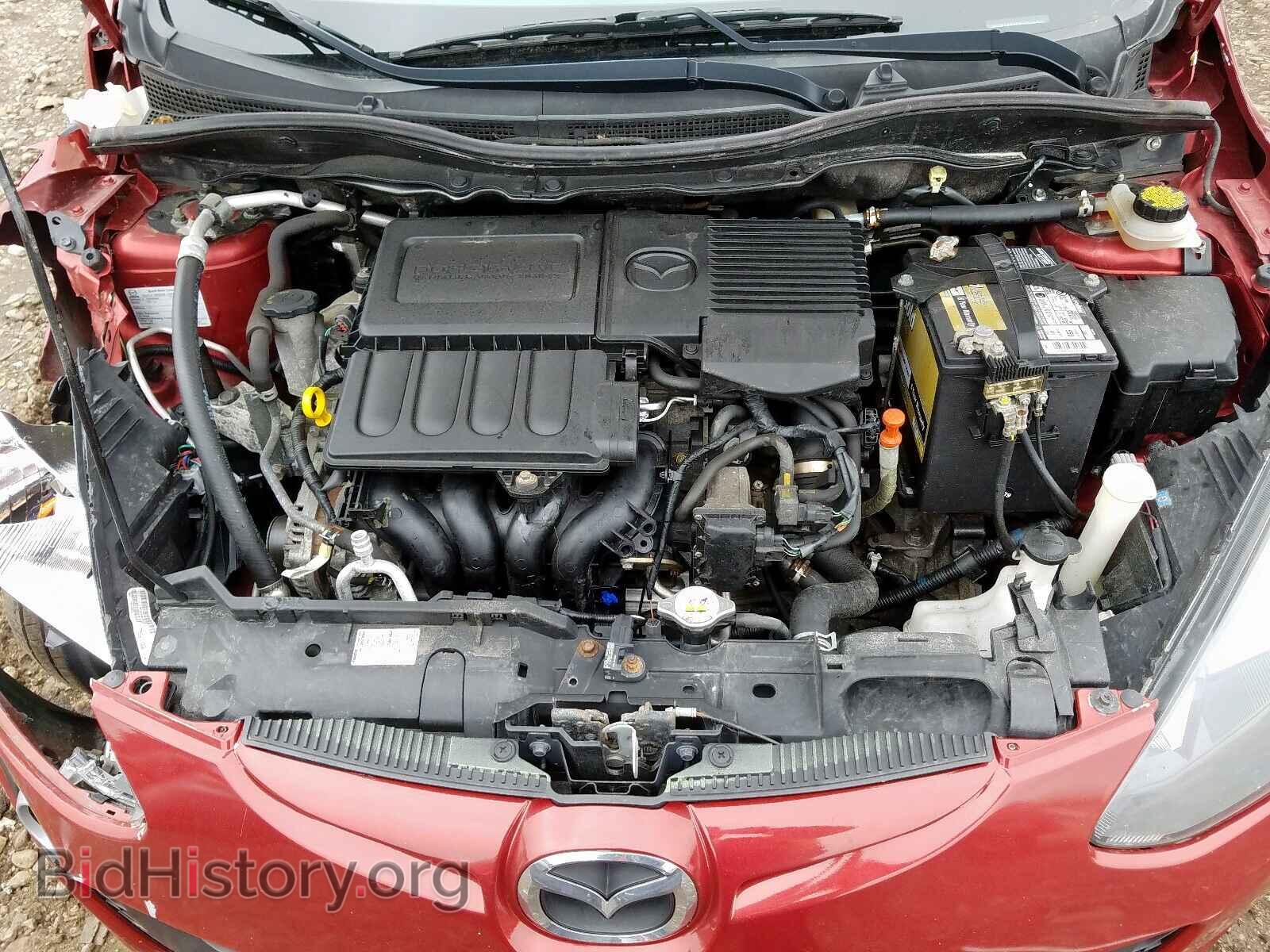 2014 MAZDA 2 - VIN: JM1DE1KYXE0179683 - Фото 7