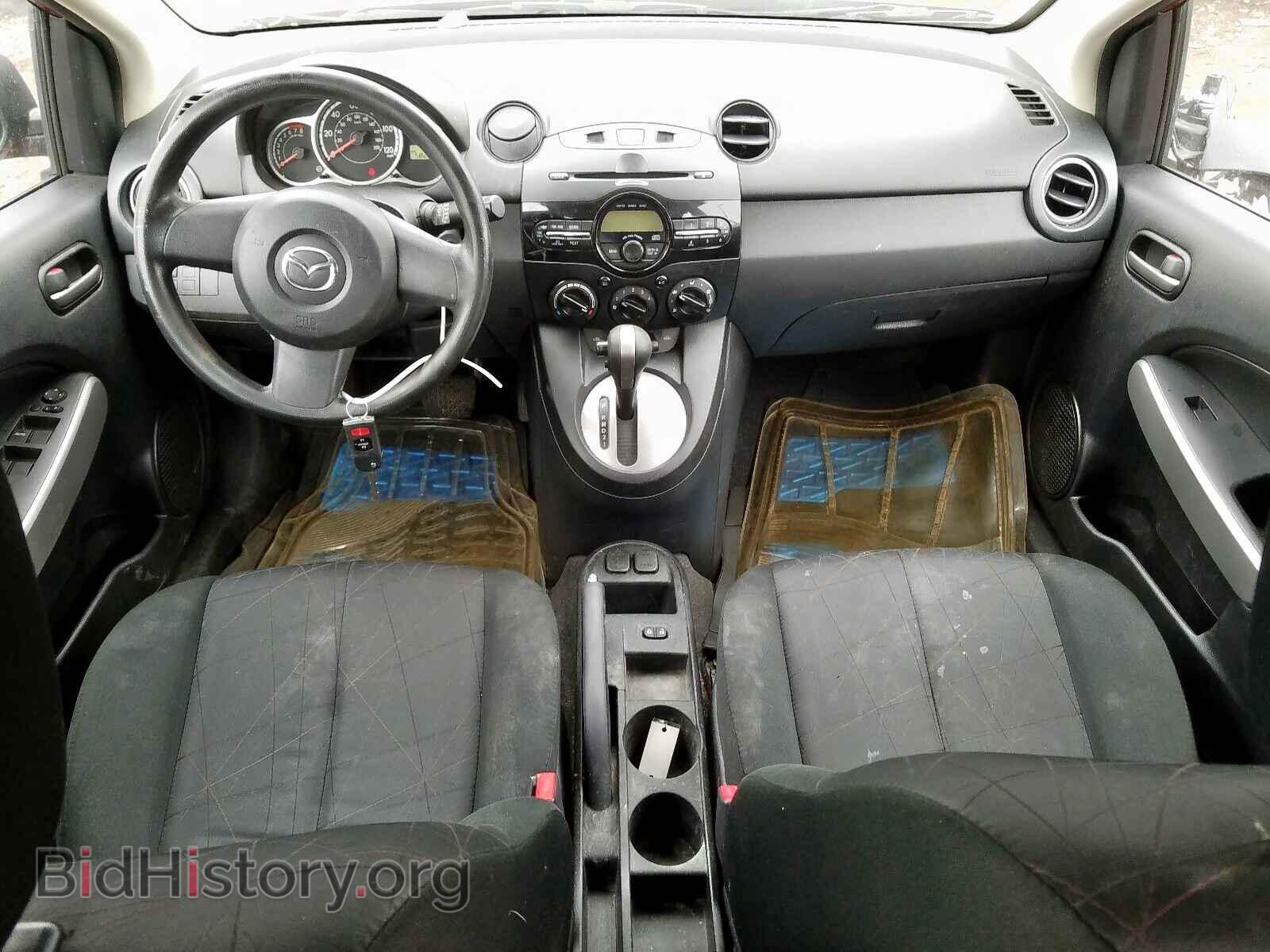 2014 MAZDA 2 - VIN: JM1DE1KYXE0179683 - Фото 9