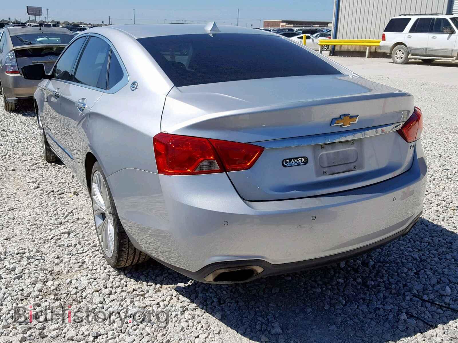 2014 CHEVROLET IMPALA - VIN: 1G1155S35EU146008 - Фото 3
