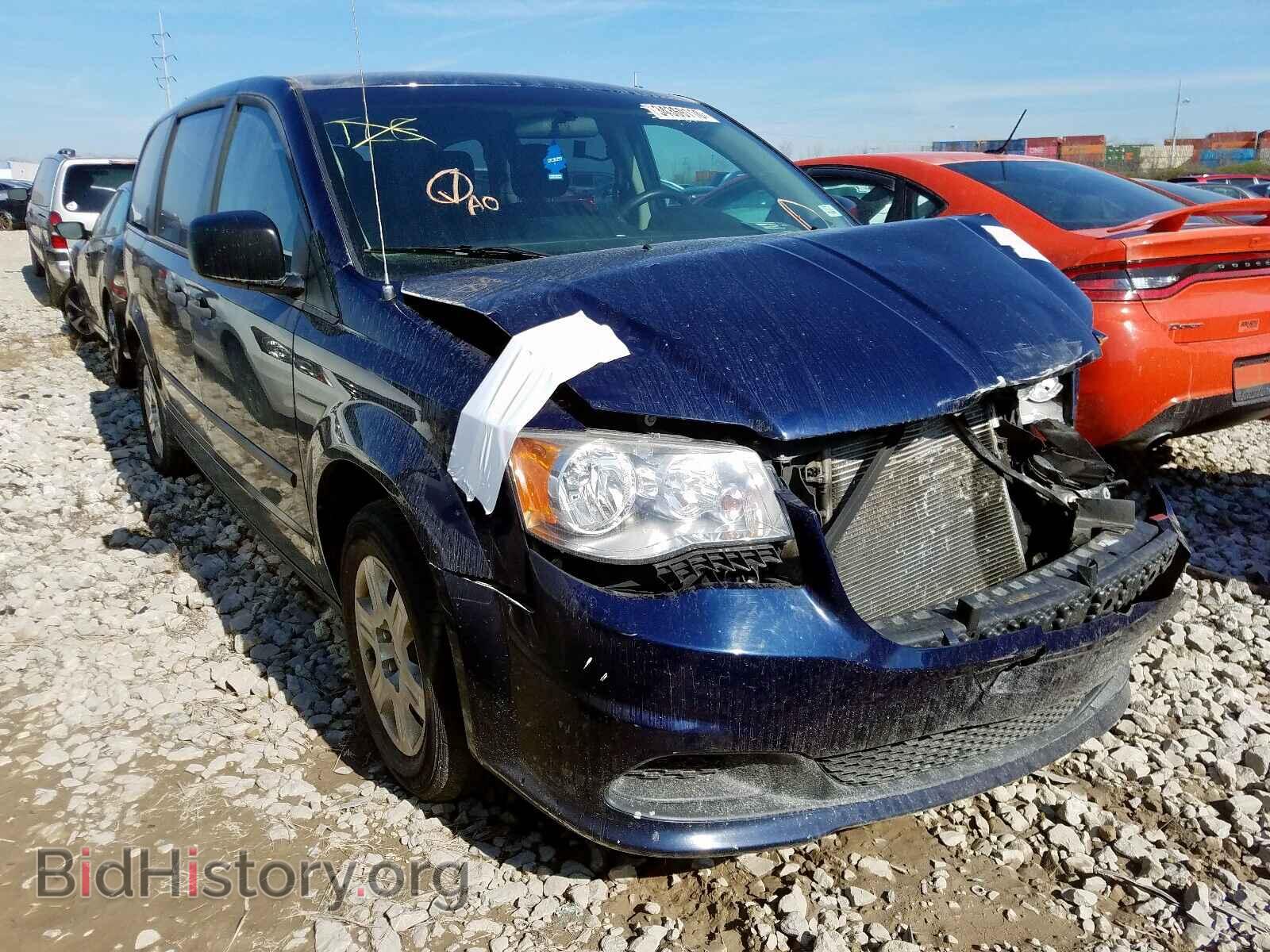 Photo 2C4RDGBG5CR244090 - DODGE CARAVAN 2012