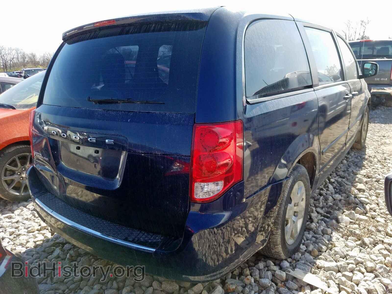 2012 DODGE CARAVAN - VIN: 2C4RDGBG5CR244090 - Фото 4