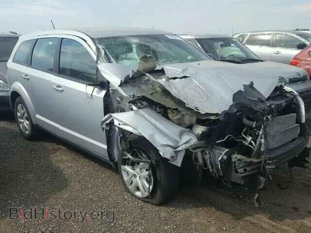 Фотография 3C4PDCAB1ET264830 - DODGE JOURNEY 2014