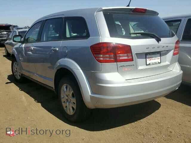 2014 DODGE JOURNEY - VIN: 3C4PDCAB1ET264830 - Фото 3