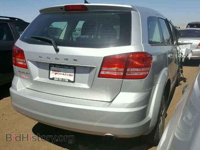 2014 DODGE JOURNEY - VIN: 3C4PDCAB1ET264830 - Фото 4