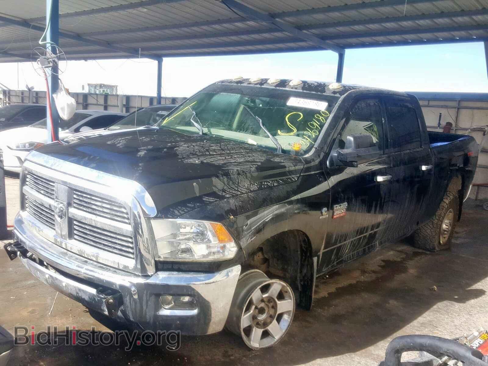 2011 DODGE RAM 2500 - VIN: 3D7UT2CL6BG591210 - Фото 2