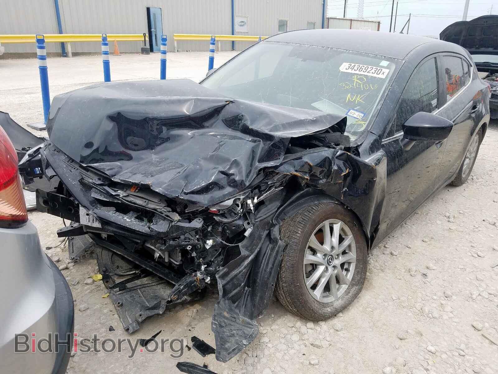 2016 MAZDA 3 - VIN: 3MZBM1K77GM321406 - Фото 2
