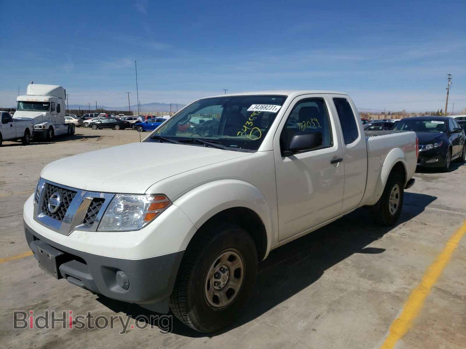 2015 NISSAN FRONTIER - VIN: 1N6BD0CT0FN746394 - Фото 2