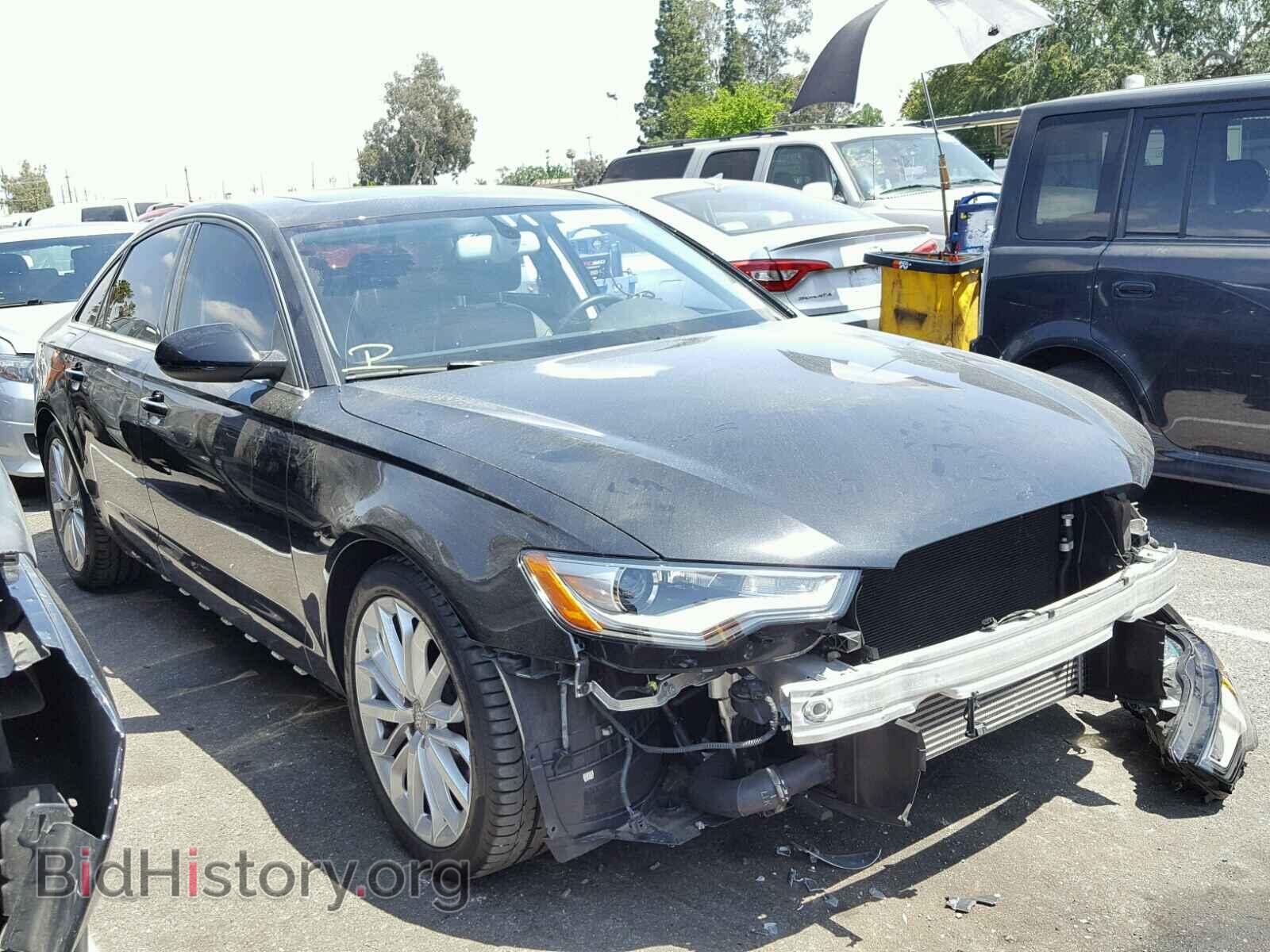 Photo WAUGFAFC7DN097529 - AUDI A6 2013
