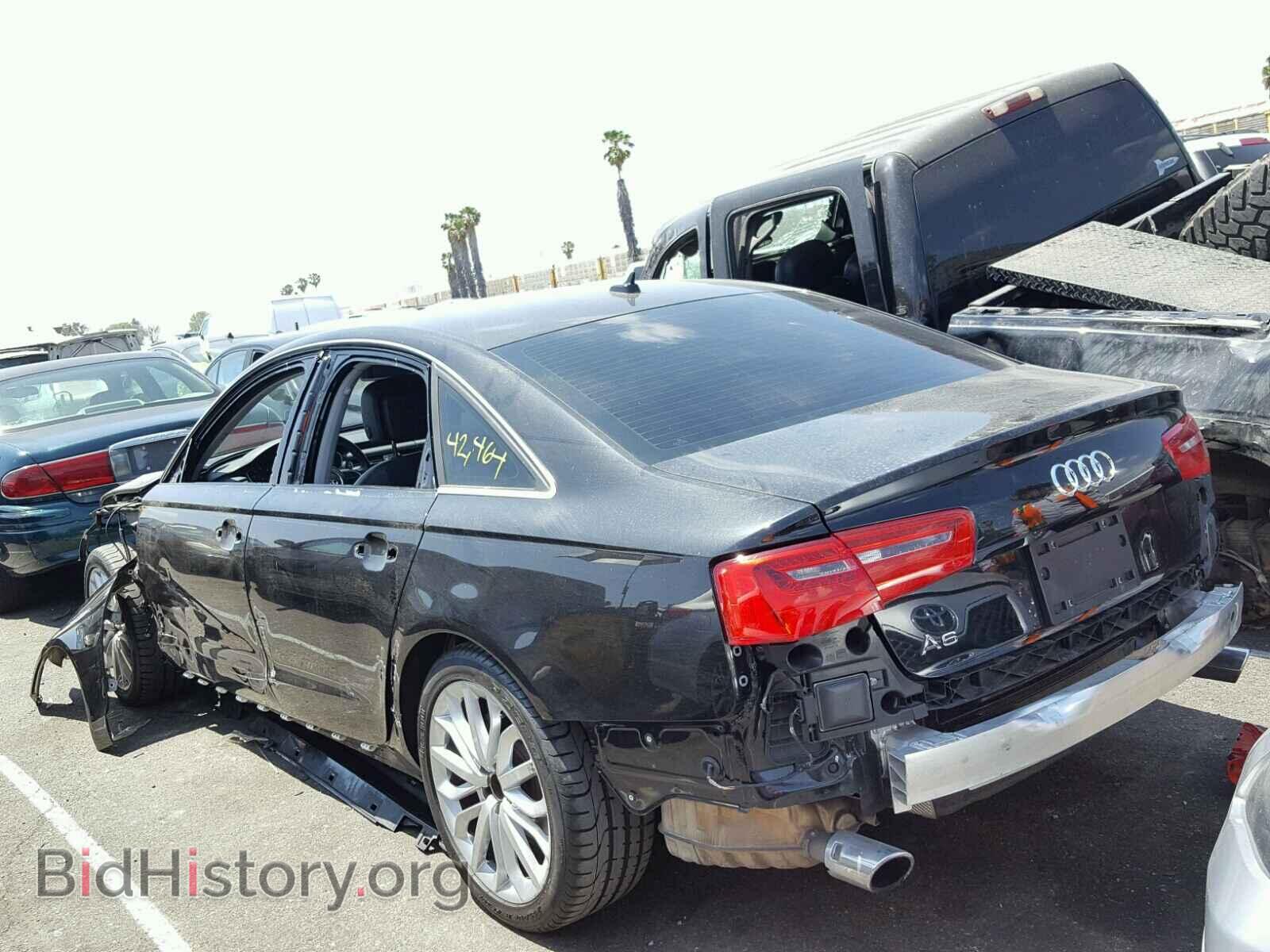 2013 AUDI A6 - VIN: WAUGFAFC7DN097529 - Photo 3