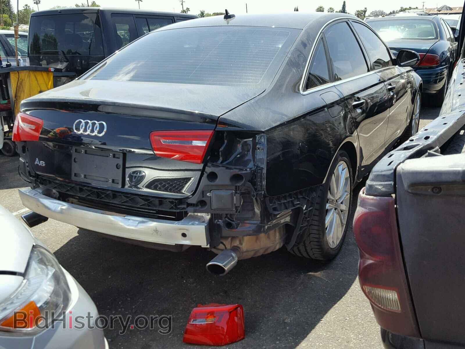 2013 AUDI A6 - VIN: WAUGFAFC7DN097529 - Photo 4