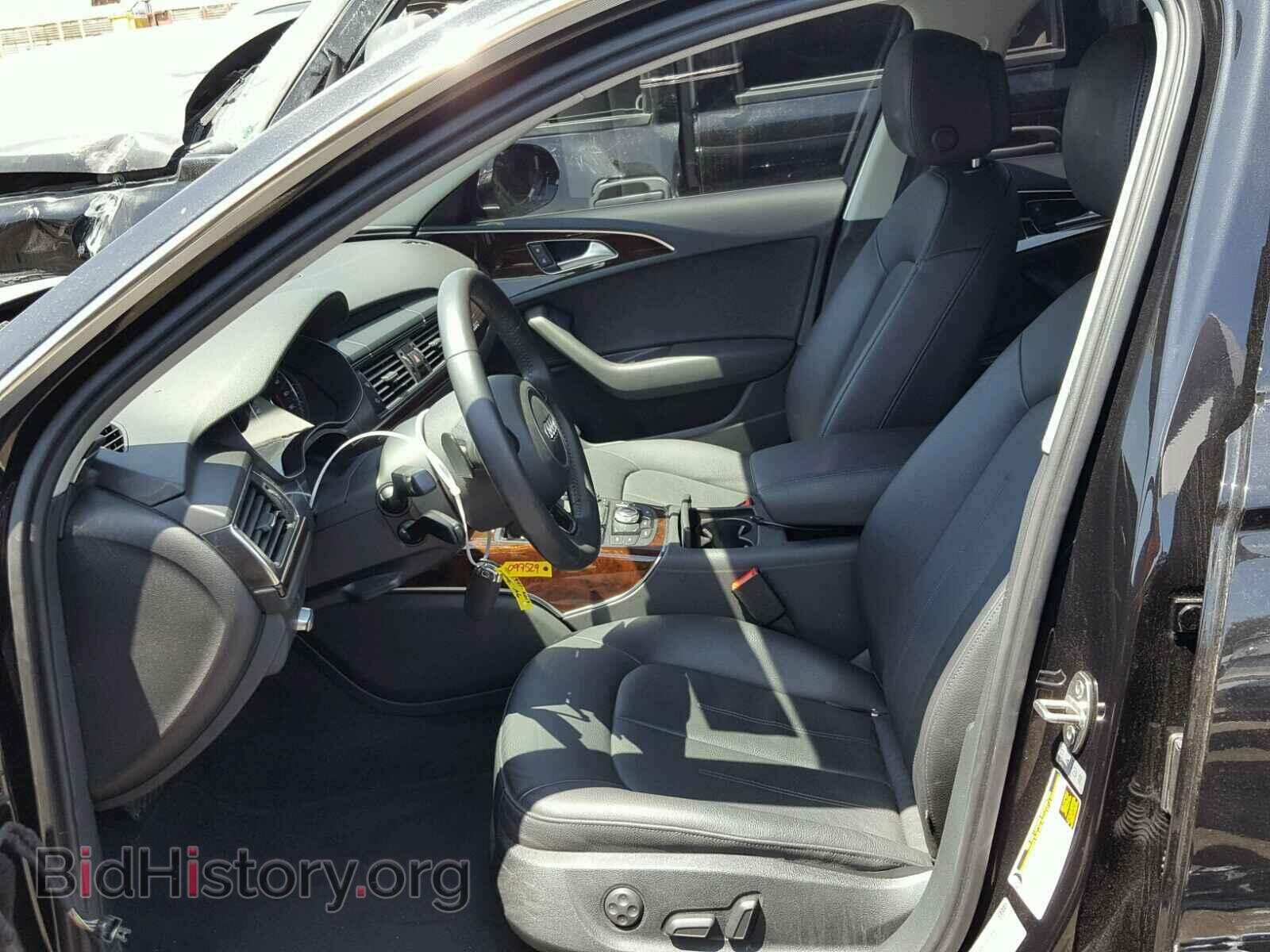 2013 AUDI A6 - VIN: WAUGFAFC7DN097529 - Photo 5