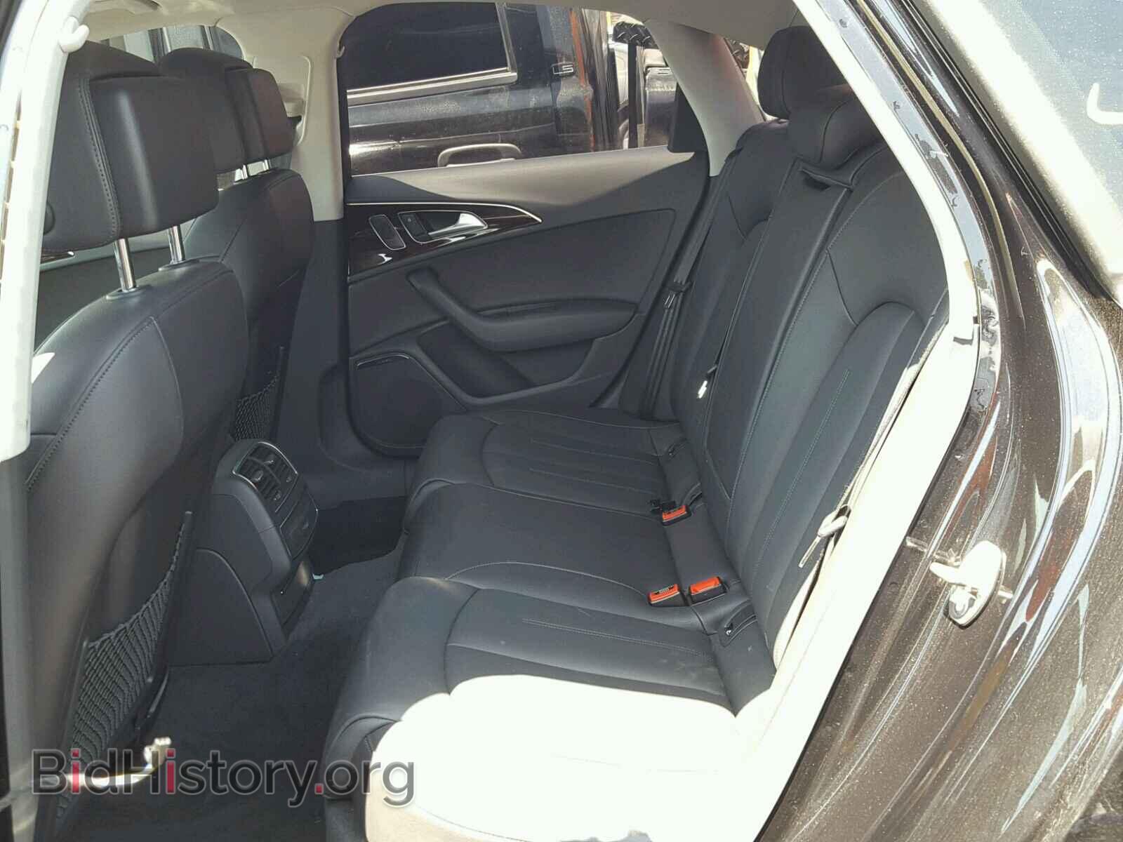 2013 AUDI A6 - VIN: WAUGFAFC7DN097529 - Photo 6