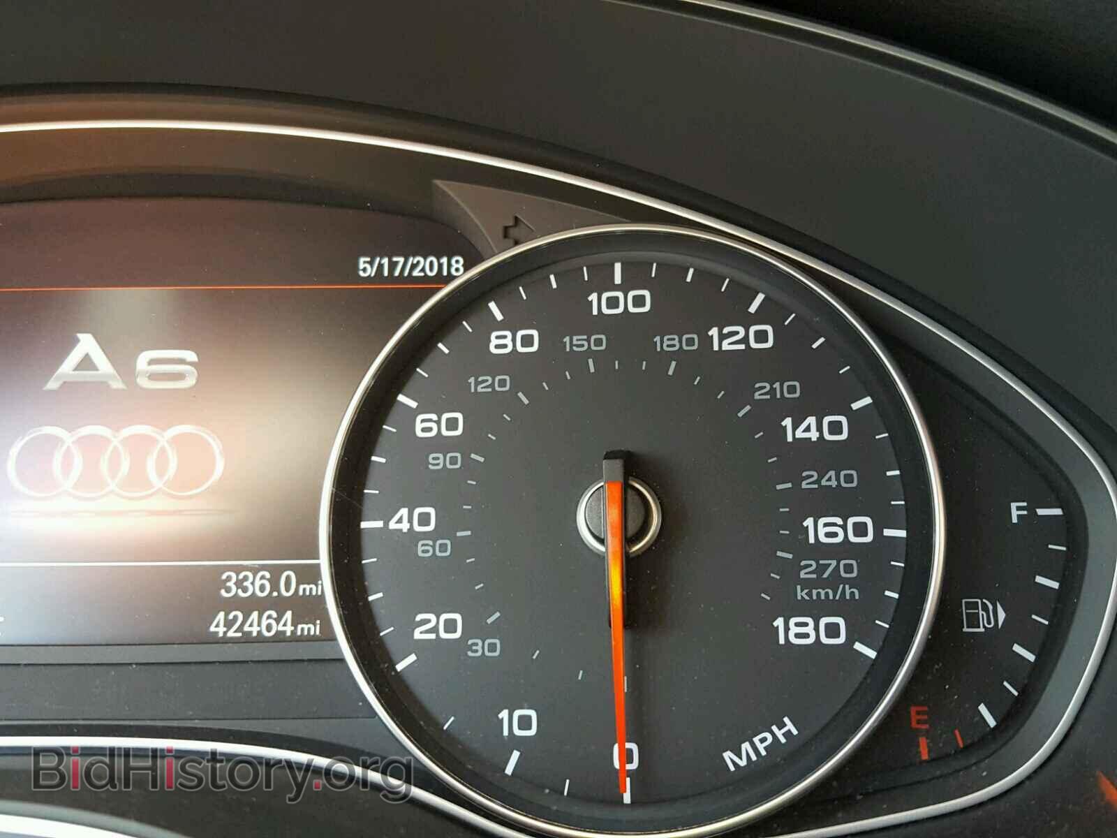 2013 AUDI A6 - VIN: WAUGFAFC7DN097529 - Photo 8