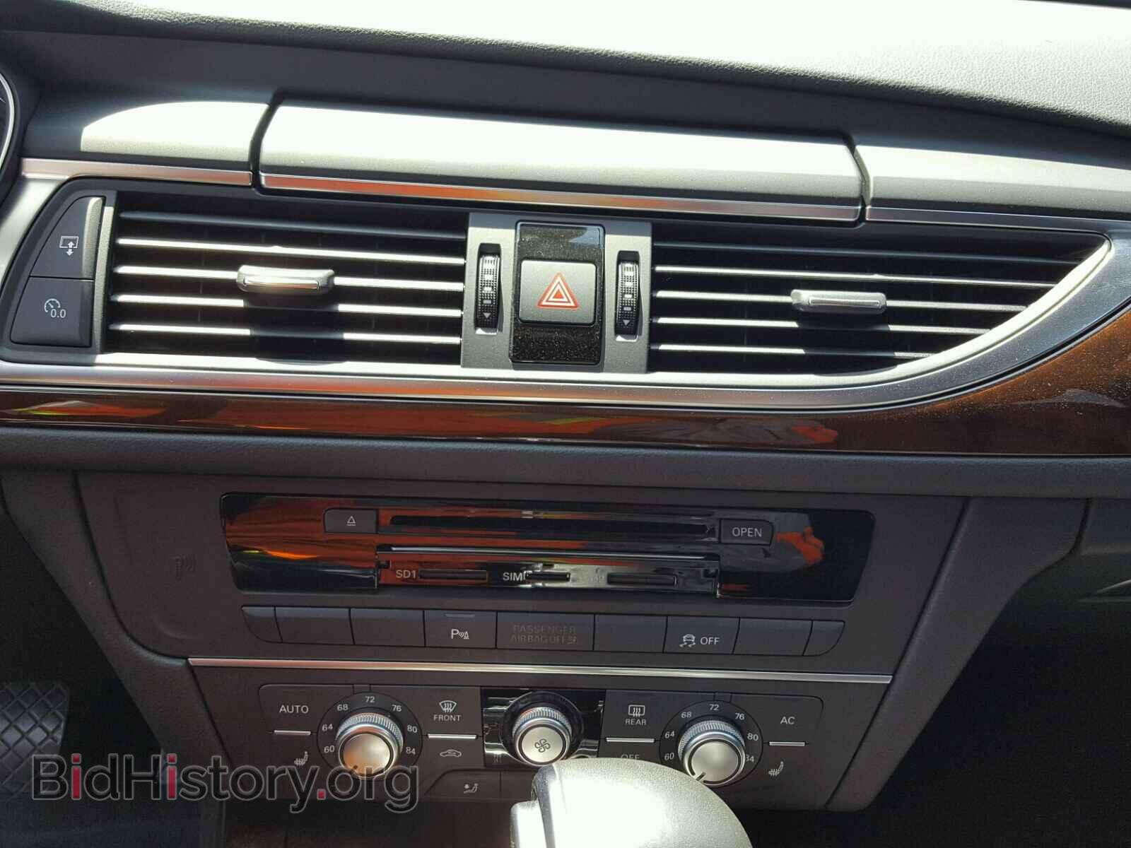 2013 AUDI A6 - VIN: WAUGFAFC7DN097529 - Photo 9