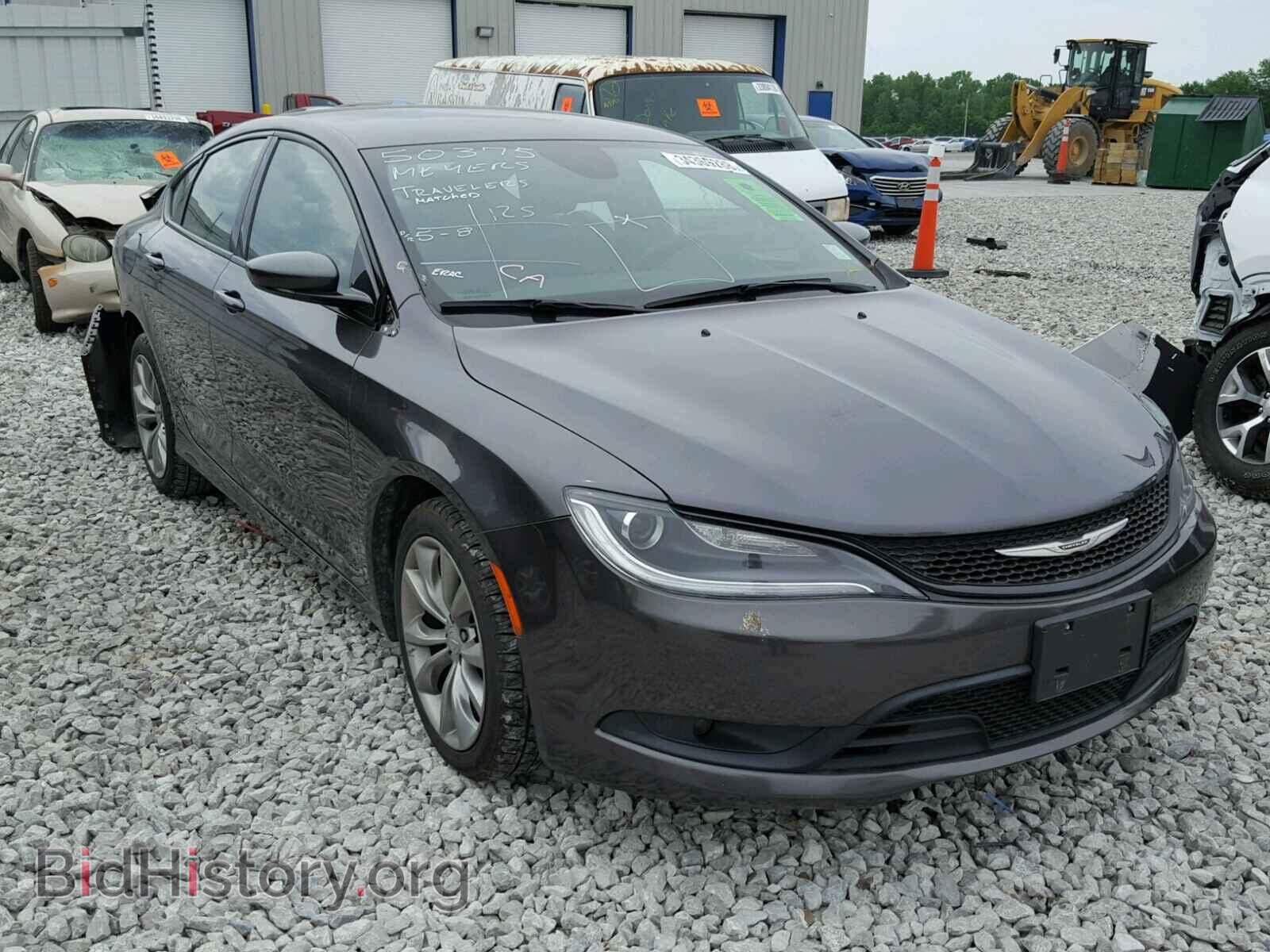 Фотография 1C3CCCBB6FN715143 - CHRYSLER 200 2015