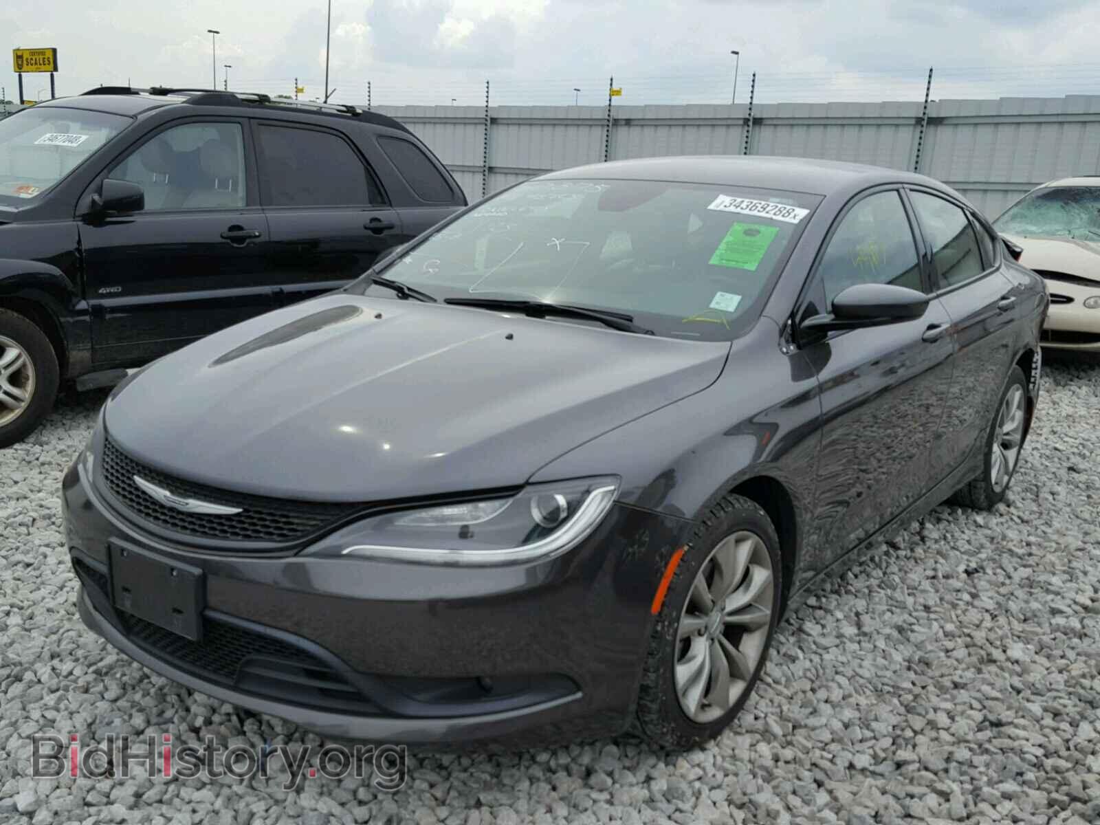 2015 CHRYSLER 200 - VIN: 1C3CCCBB6FN715143 - Photo 2