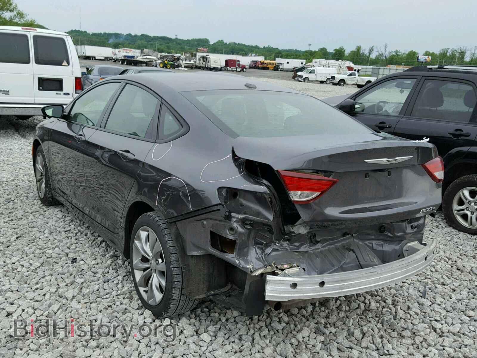 2015 CHRYSLER 200 - VIN: 1C3CCCBB6FN715143 - Photo 3