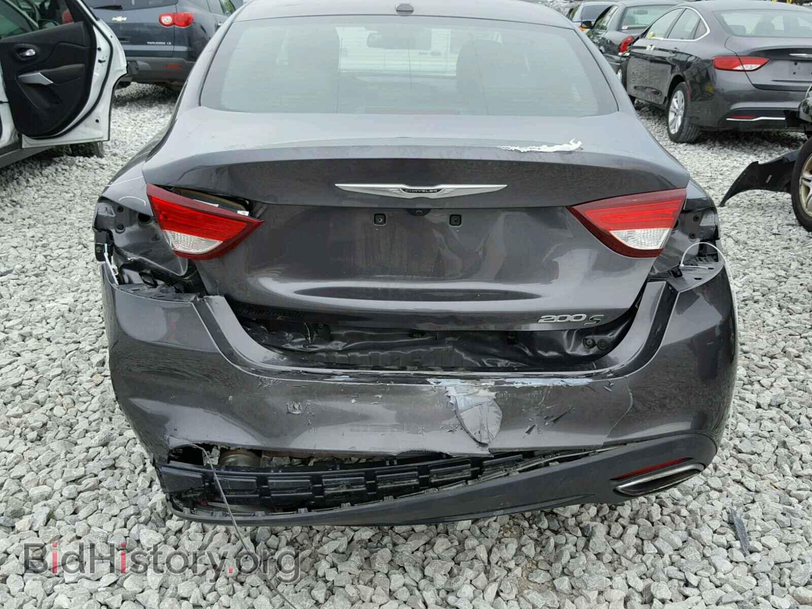 2015 CHRYSLER 200 - VIN: 1C3CCCBB6FN715143 - Photo 9
