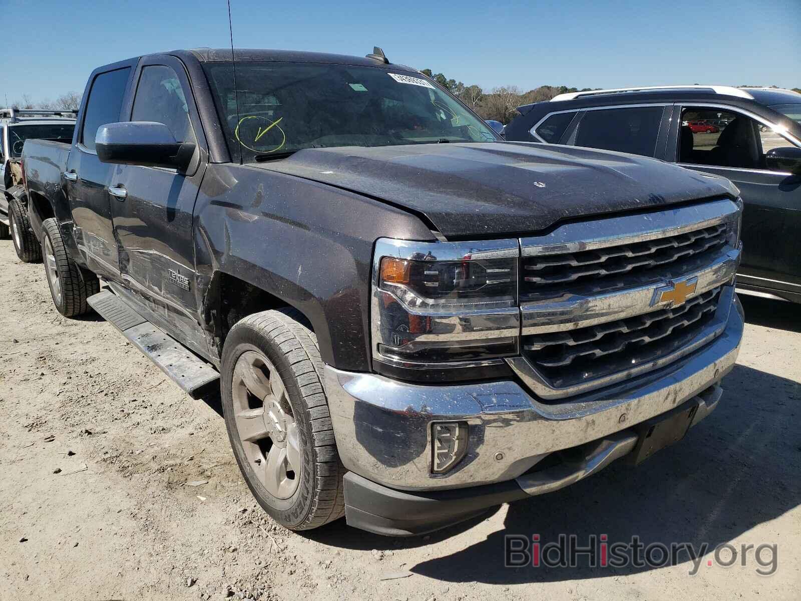 Photo 3GCPCSEC8GG183822 - CHEVROLET SILVERADO 2016