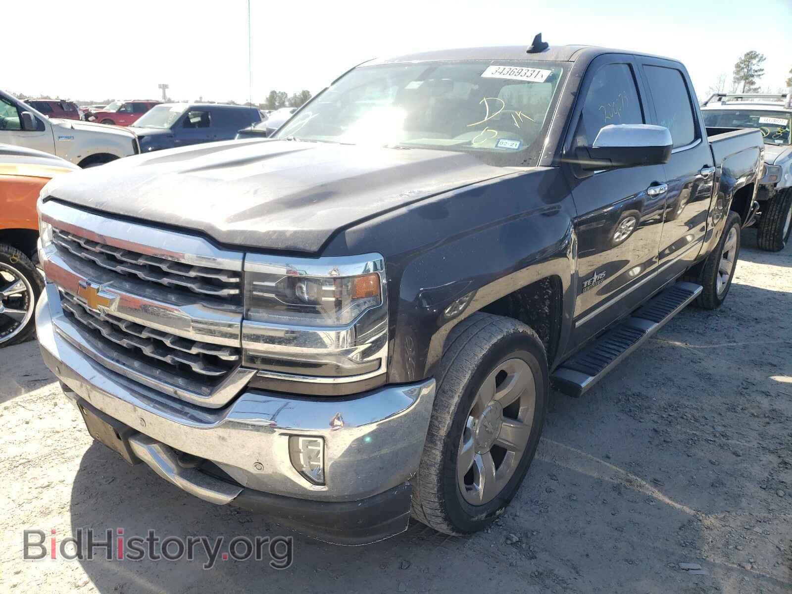 2016 CHEVROLET SILVERADO - VIN: 3GCPCSEC8GG183822 - Фото 2