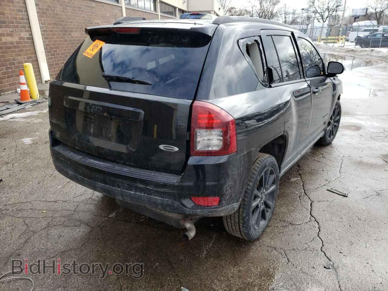 2015 JEEP COMPASS - VIN: 1C4NJCBA7FD431401 - Photo 4