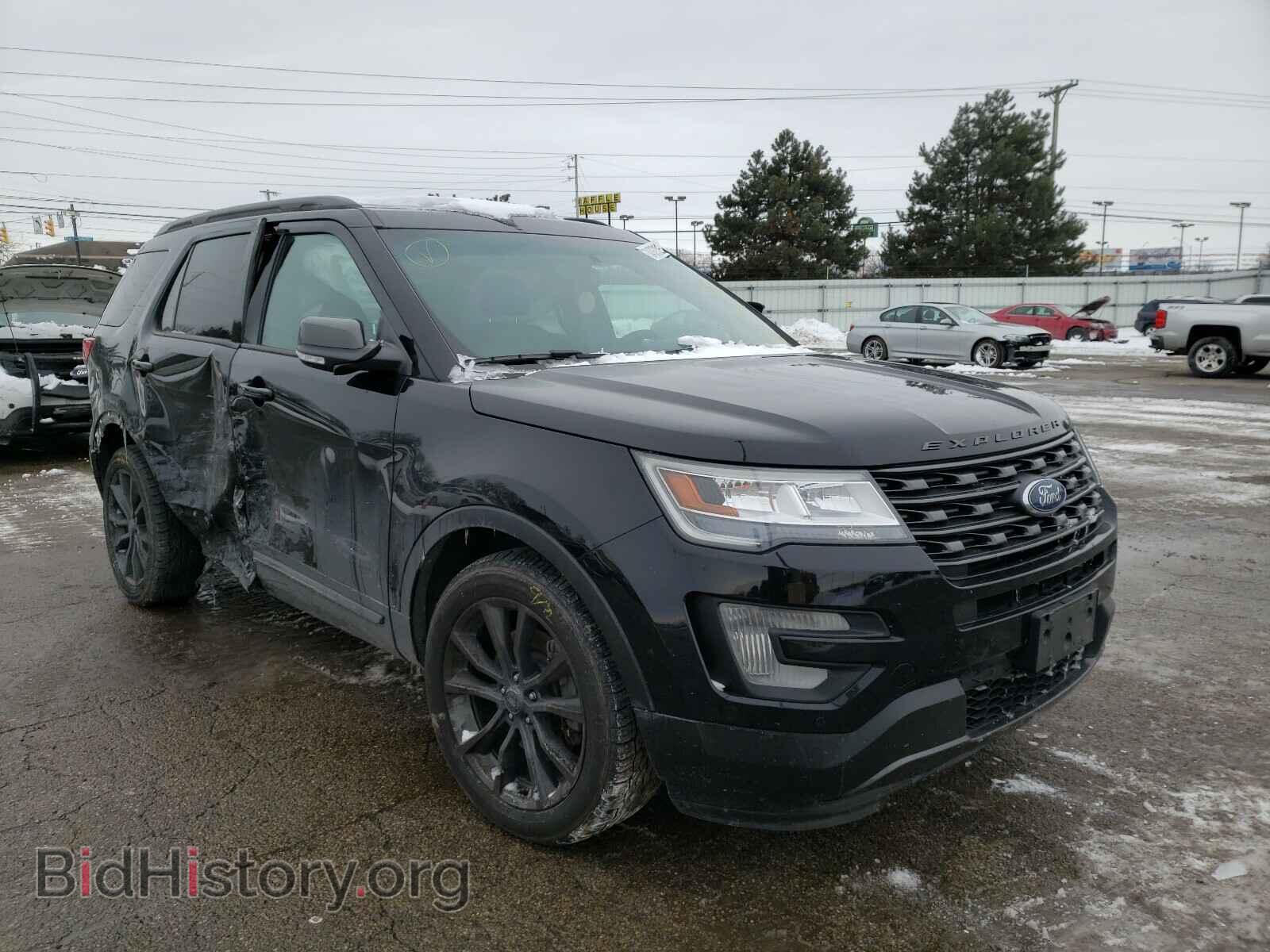 Photo 1FM5K8D89HGB61167 - FORD EXPLORER 2017