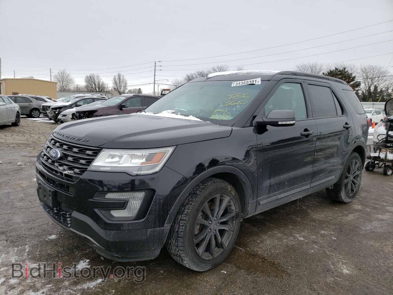 2017 FORD EXPLORER - VIN: 1FM5K8D89HGB61167 - Фото 2