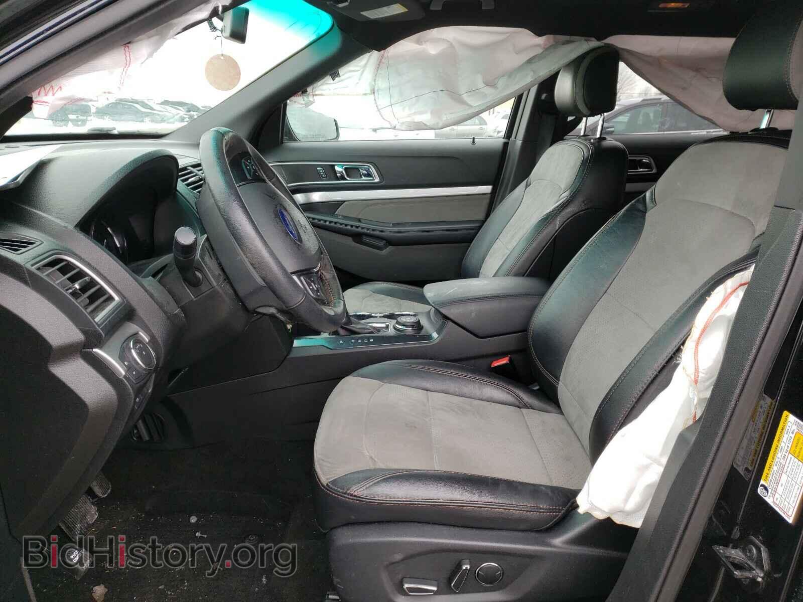 2017 FORD EXPLORER - VIN: 1FM5K8D89HGB61167 - Фото 5