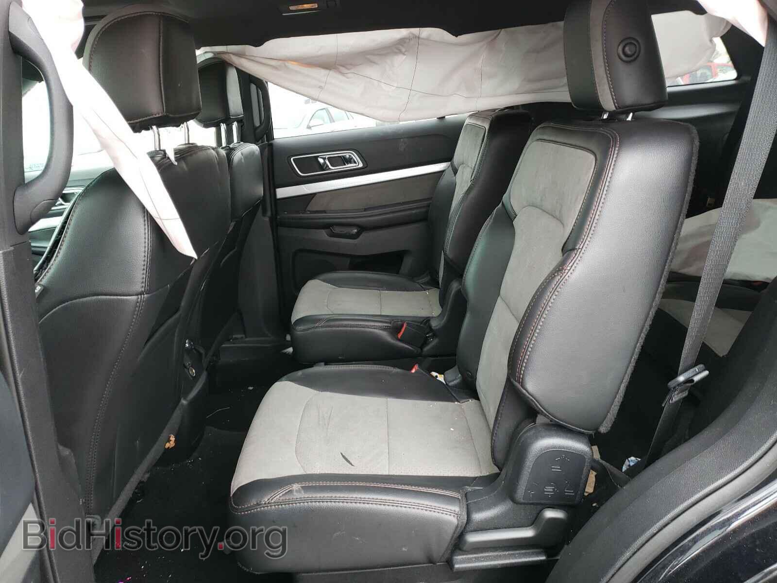 2017 FORD EXPLORER - VIN: 1FM5K8D89HGB61167 - Фото 6